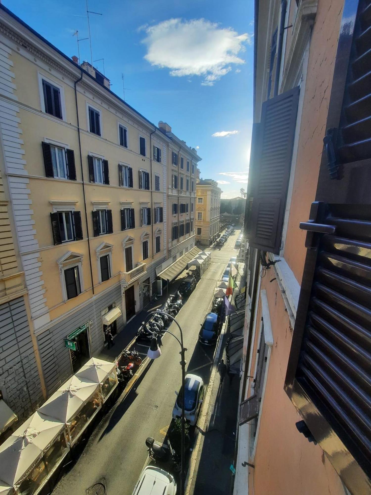 Hotel Alexis Roma Exterior foto